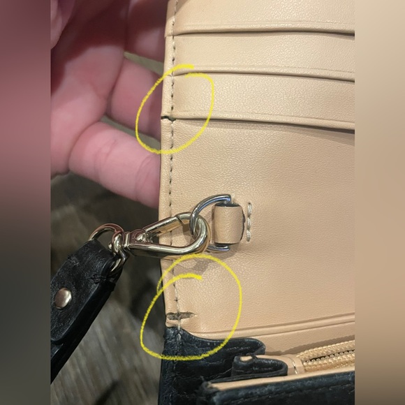 Kate Spade- Black Purse & Wallet - Picture 14 of 15